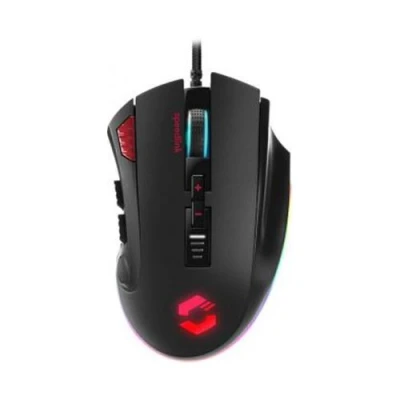 Image de SPEEDLINK TARIOS RGB Gaming Souris optique 12 boutons filaire USB noir