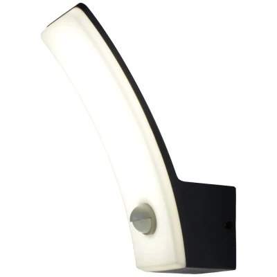 Afbeelding van Buitenwandlamp Cairo, antraciet, kunststof, sensor