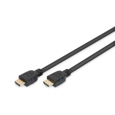 Image de ASSMANN Ultra High Speed câble HDMI avec Ethernet mâle pour 3 m triple blindage noir support 8K Dolby DTS HD Master Audio TrueHD
