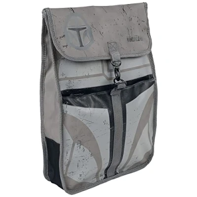 Afbeelding van Star Wars The Mandalorian Backpack Grijs