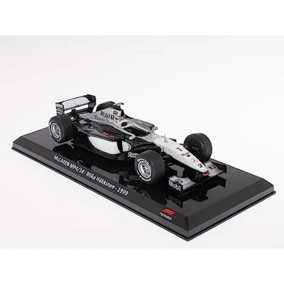 Afbeelding van Auto Formule 1 1/24 compatibel met McLaren MP4/14 Mika Hakkinen 1999 OR042