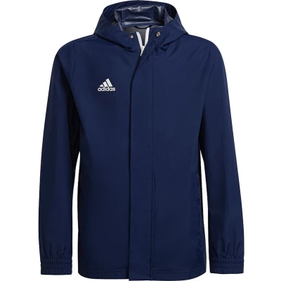 Afbeelding van adidas Performance Entrada Unisex Trainingsvest voor kinderen, Maat: 116, Team navy blue