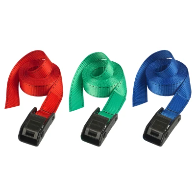 Afbeelding van MasterLock Spanriemen 3 kleuren 5m x 25 mm (set van 2)