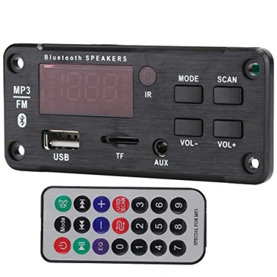 Afbeelding van USB MP3 set top box kaart auto audio bluetooth 5.0 oproep opname module Handsfree geheugen MMA FM versterker Radio