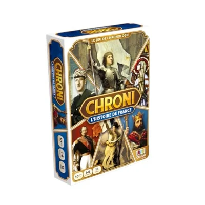 Image de Jeu de société On the go editions Chroni L&#039;Histoire du France