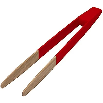 Afbeelding van Pebbly Magnetic Toast Tongs On Card