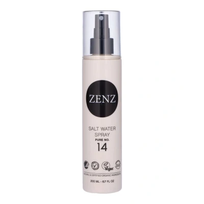 Afbeelding van Zenz Spray Styling &amp; Finishing Salt Water Pure N14 Medium Hold