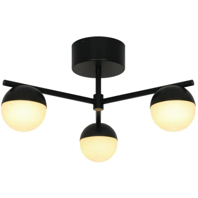 Afbeelding van Nordlux Contina 3 Spot Hanglamp G9 Zwart