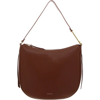 Afbeelding van Coccinelle Crossbodytassen Priscilla bruin