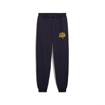 Afbeelding van Puma Class Unisex Trainingsbroek voor kinderen, Maat: 116, New navy