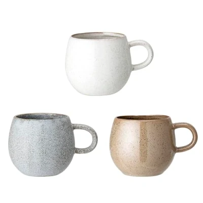 Afbeelding van Bloomingville Addison mok, verschillende kleuren,