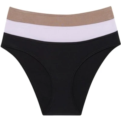 Image de Calvin Klein Culottes bikini pour femme, Multi, S