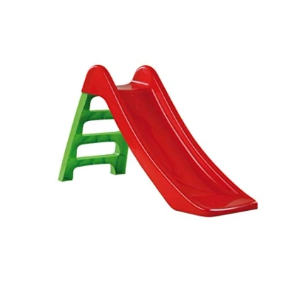 Afbeelding van DOHANY 428 Baby Slide kunststof glijbaan voor peuters, tuinglijbaan