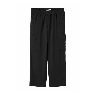 Afbeelding van Name it Straight FIT Cargobroek voor kinderen, Maat: 122, Black