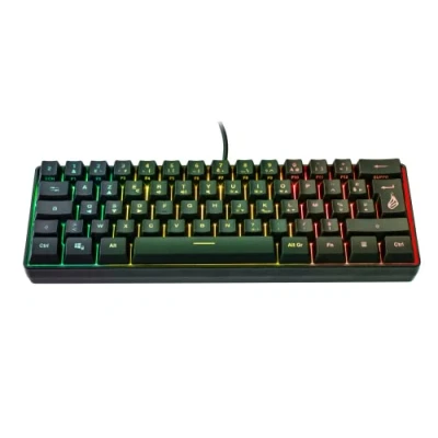 Afbeelding van KingPin X1 60% RGB Gaming Keyboard QWERTZ (FR)
