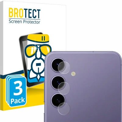 Afbeelding van BROTECT Screenprotector voor Samsung Galaxy S24 (ALLEEN Camera Lens) Folie Beschermfolie Beschermglas transparant (3 Stuks)