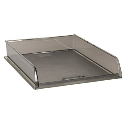 Afbeelding van Exacompta 10027D 6x Corb à courrier B4 gris translucide