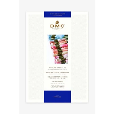 Afbeelding van Borduurgaren kleurenkaart DMC