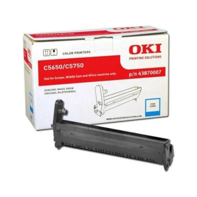 Afbeelding van OKI 43870007 Drum Cyaan