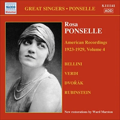 Afbeelding van Rosa Ponselle American Recordings Volume 4 (CD)