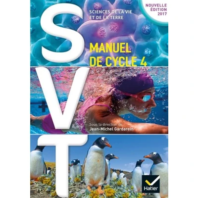 Image de SVT cycle 4 Éd. 2017 Livre élève