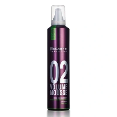 Afbeelding van Permanente Kleur Proline 02 Volumen Mousse Salerm 8420282038706 (300 ml)