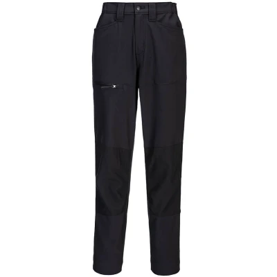 Afbeelding van WX2 Dames Stretch Werkbroek maat 36, Black