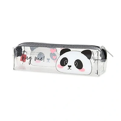 Afbeelding van Legami Pennenzak Transparant Panda PC0023