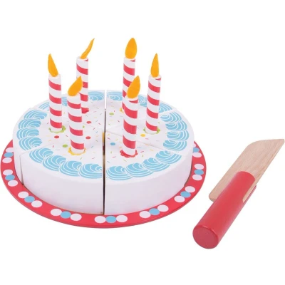 Afbeelding van Bigjigs Speelgoedkeukentje voor kinderen, Maat: One Size, Multicoloured