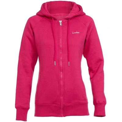 Afbeelding van Winshape Sweater met rits, Dames, Maat: XXL, Deep pink