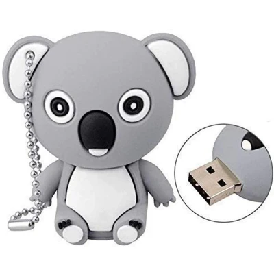 Afbeelding van Ulticool USB stick Koala Beer 8 GB Dieren Grijs