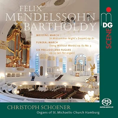 Afbeelding van Christoph Schoener Mendelssohn: Organ Works (Super Audio CD)