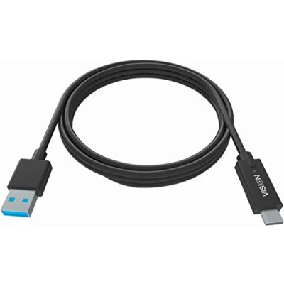Afbeelding van Vision TC 2MUSBCA/BL USB kabel 2 m 3.2 Gen 1 (3.1 1) A C Zwart