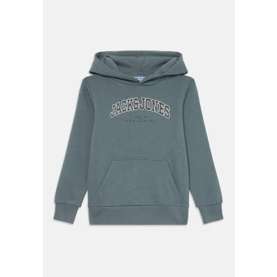 Afbeelding van Jack &amp; Jones Junior Jjecaleb Varsity HOOD Hoodie voor kinderen, Maat: 152, Stormy weather