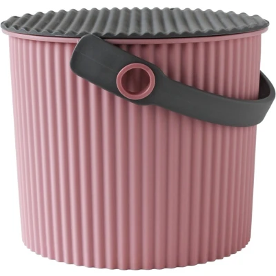Afbeelding van Hachiman Omnioutil Opbergemmer Mini Rose/Grijs