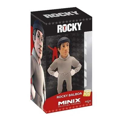 Image de Figurine Minix Movies 105 Rocky Balboa en tenue d&#039;entrainement 12 cm