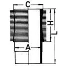 Afbeelding van KOLBENSCHMIDT 89341110 Cilindervoering