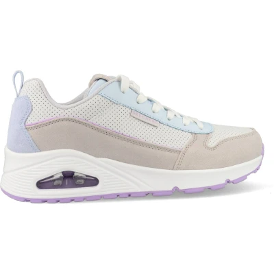Afbeelding van Skechers UNO 2 MUCH FUN Sneakers laag, Dames, Maat: 40, Gylb Veloursleer