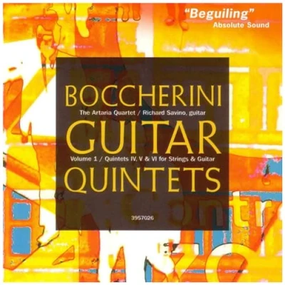 Afbeelding van Classical Express Boccherini: Guitar Quintets / Savino