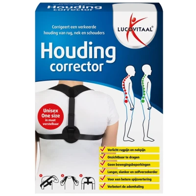 Afbeelding van Lucovitaal Houdingcorrector 1ST