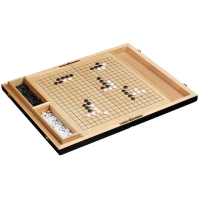 Image de Philos Go Bang valise en noyer o