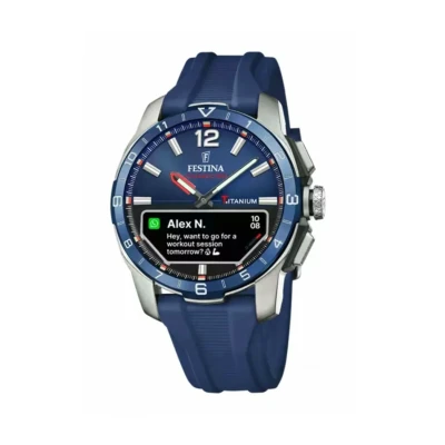 Afbeelding van Festina F23000/1 Polshorloge Hybride Heren Connected