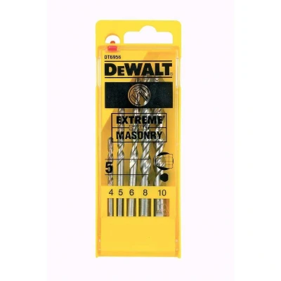 Image de DEWALT DT6956 QZ foret à béton EXTREME 5 pièces 4,5,6,8,10mm