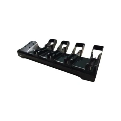 Image de Zebra 4 Slot charge Only Cradle Station de portable connecteurs sortie : pour ET51 Integrated Scanner Kit ET56 Enterprise Tablet