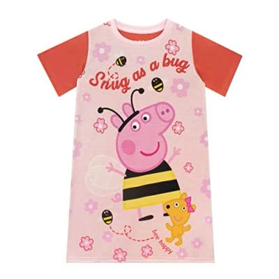 Afbeelding van Peppa Pig Nachthemd voor meisjes, Rood