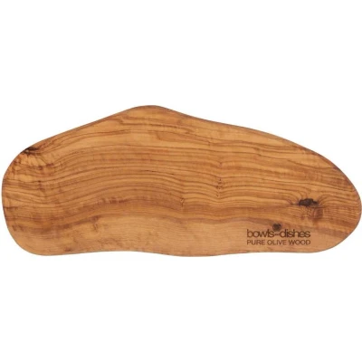 Afbeelding van Bowls And Dishes Tapasplank Van Olijfhout 32 X 14 Cm Bruin