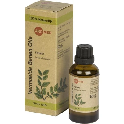 Afbeelding van Aromed Verbena Vermoeide Benen Olie 50ml
