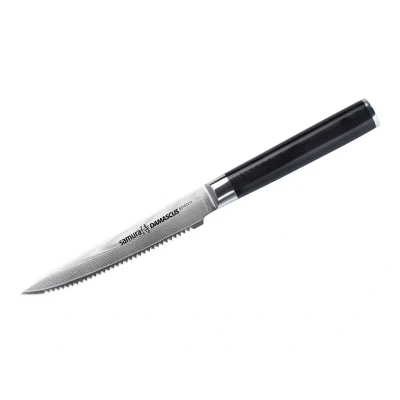 Afbeelding van Samura Damascus tomatenmes 13cm Gekarteld G 10 Damaststaal