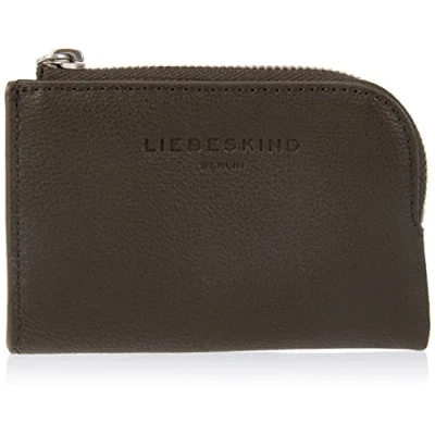 Afbeelding van Liebeskind Berlin Frieda Portemonnee, Dames, Maat: One Size, Mokka