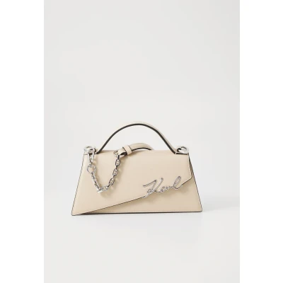 Afbeelding van KARL LAGERFELD Crossbody beige STUK, Beige, één maat, Eén maat